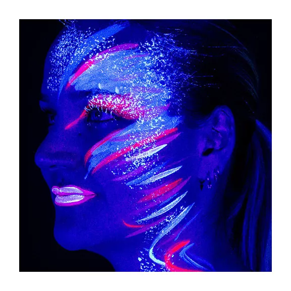 Grimas  UV Fluor Blue arcfesték 2,5 ml 330