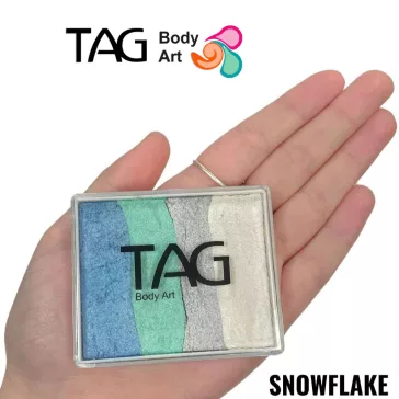 TAG csíkos arcfesték SNOWFLAKE 50gr