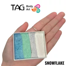 TAG csíkos arcfesték SNOWFLAKE 50gr
