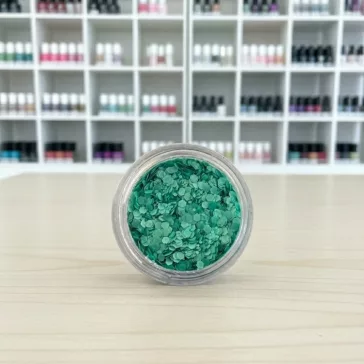 KiviArt Mixed Chunky UV csillám Green GSL150