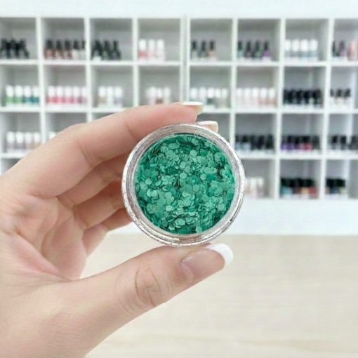 KiviArt Mixed Chunky UV csillám Green GSL150