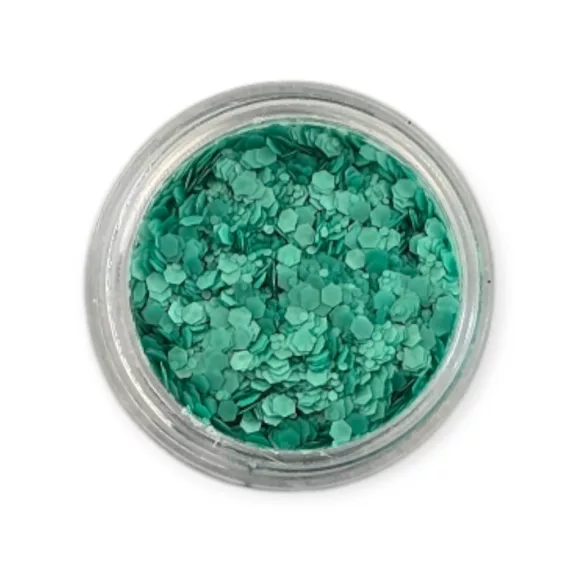 KiviArt Mixed Chunky UV csillám Green GSL150