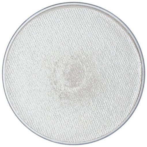 Superstar arcfesték 16g - Csillámos ezüstfehér gyöngyház /Silverwhite with glitter (shimmer)065/