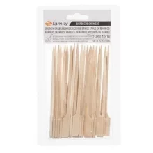 12 cm-es mini bambusz nyársak 25 darabos csomagban party falatkákhoz