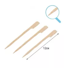 12 cm-es mini bambusz nyársak 25 darabos csomagban party falatkákhoz
