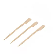 12 cm-es mini bambusz nyársak 25 darabos csomagban party falatkákhoz