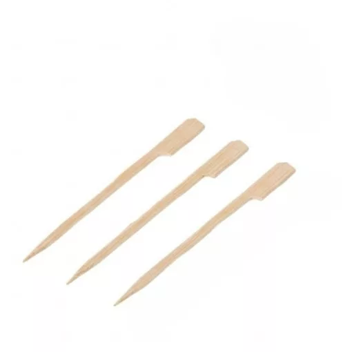 12 cm-es mini bambusz nyársak 25 darabos csomagban party falatkákhoz