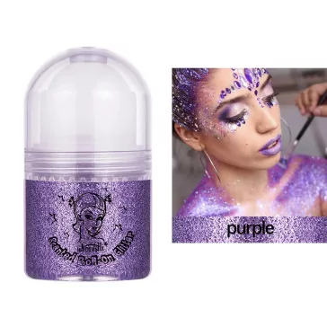 Roll-On glitter gel Lila