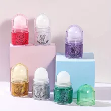 Roll-On glitter gel Lila