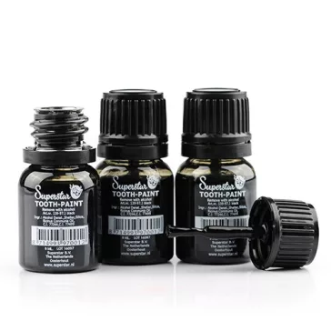 Superstar Fogfesték – Fekete (9 ml) 