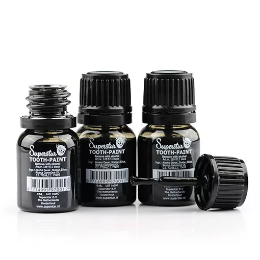 Superstar Fogfesték – Fekete (9 ml) 