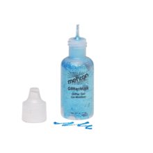 Glitter Mark Pasztell kék csillámzselé