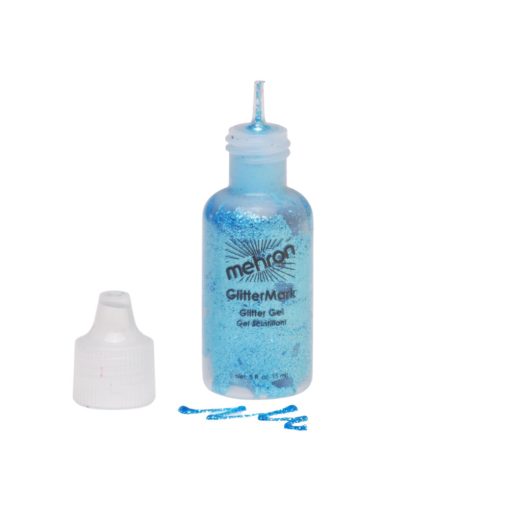 Glitter Mark Pasztell kék csillámzselé