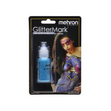 Glitter Mark Pasztell kék csillámzselé