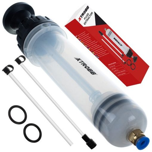 Olaj és Folyadékleszívó, Fecskendő (200 ml)