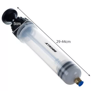 Olaj és Folyadékleszívó, Fecskendő (200 ml)