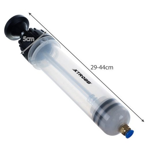 Olaj és Folyadékleszívó, Fecskendő (200 ml)