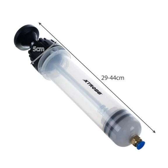 Olaj és Folyadékleszívó, Fecskendő (200 ml)