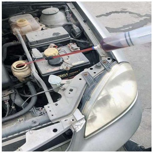 Olaj és Folyadékleszívó, Fecskendő (200 ml)