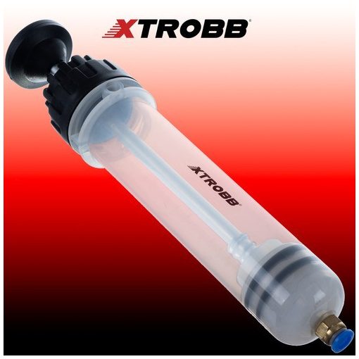 Olaj és Folyadékleszívó, Fecskendő (200 ml)