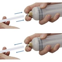 Olaj és Folyadékleszívó, Fecskendő (200 ml)