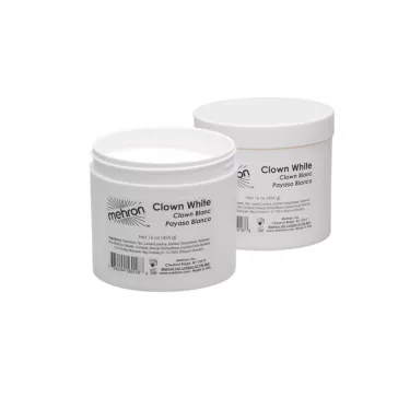 MEHRON Clown White - Bohóc fehér XL (454 gramm)