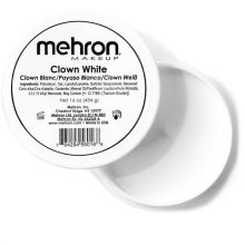 MEHRON Clown White - Bohóc fehér XL (454 gramm)