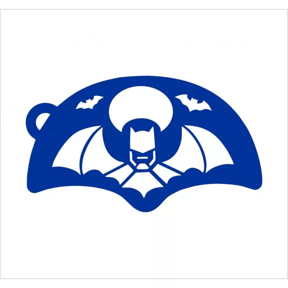 Arcfestő sablon - Batman minta