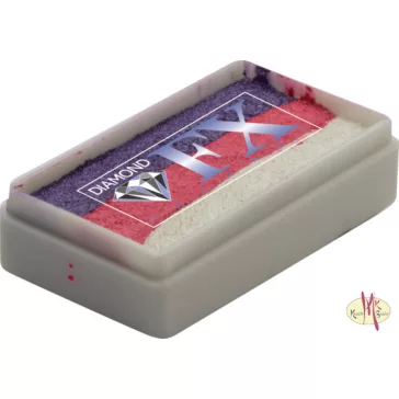 Diamond FX csíkos arcfesték - Glamur /Glam 28g/