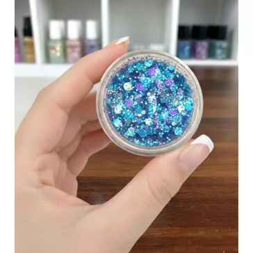 KiviArt Frozen Mixed Chunky csillám GSL099