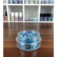 KiviArt Frozen Mixed Chunky csillám GSL099