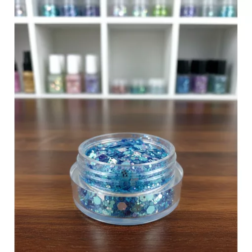 KiviArt Frozen Mixed Chunky csillám GSL099