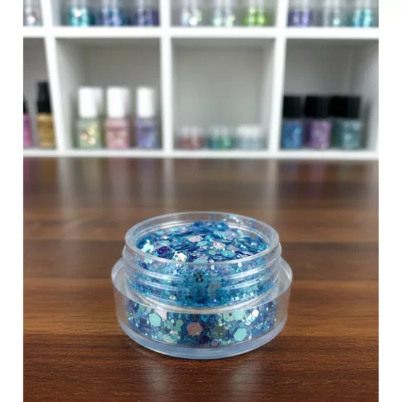 KiviArt Frozen Mixed Chunky csillám GSL099