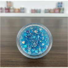 KiviArt Frozen Mixed Chunky csillám GSL099