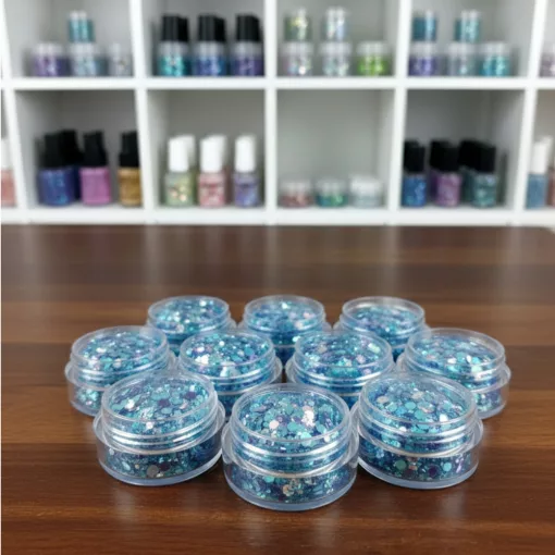 KiviArt Frozen Mixed Chunky csillám GSL099