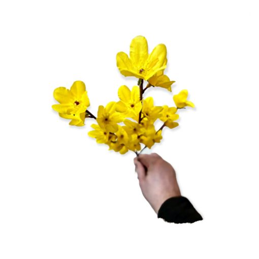 Aranyeső ág, mű 3 ágú 60cm