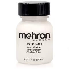 Mehron Liquid Latex - Clear with brush 30ml