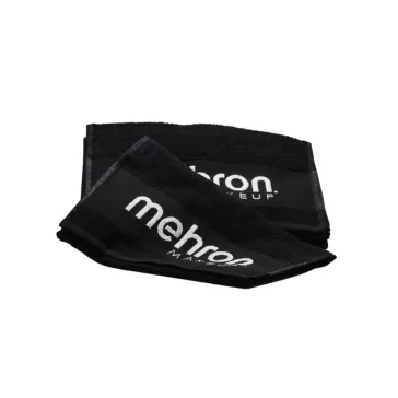 Mehron törölköző Mehron make up hímzett logoval