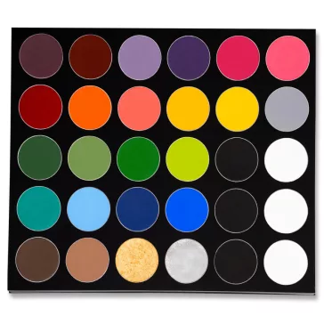   Mehron Paradise Makeup AQ – 30 Color Pro Palette | Profi vízbázisú arcfesték paletta