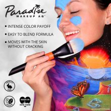 Mehron Paradise Makeup AQ – 30 Color Pro Palette | Profi vízbázisú arcfesték paletta