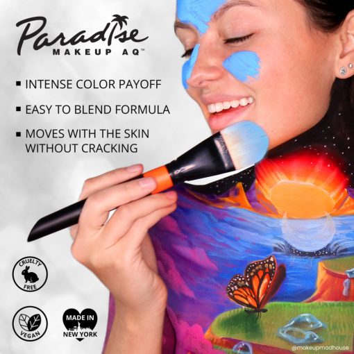 Mehron Paradise Makeup AQ – 30 Color Pro Palette | Profi vízbázisú arcfesték paletta