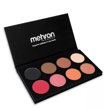 Mehron EYE Powder & CHEEK Powder Paletta - 8 színű