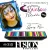   Fusion csíkos arcfesték paletta – Leanne's Pretty Rainbow
