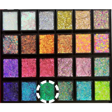 Fusion Glitter csillámkrém  utántöltő Wonderland