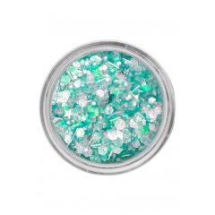 PXP chunky  csillámkrém - sea green candy 10 ml
