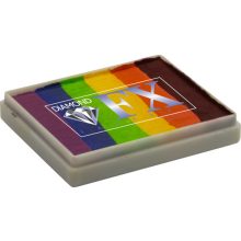 Diamond FX csíkos arcfesték -FLABBERGASTED 50g