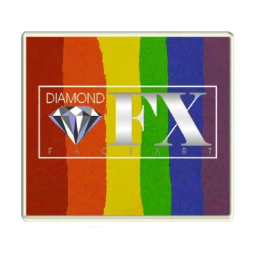 Diamond FX csíkos arcfesték -FLABBERGASTED 50g