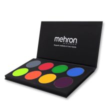 Mehron Paradise AQ Tropical 8 színű arcfesték készlet -  Trópusi színek