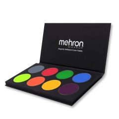   Mehron Paradise AQ Tropical 8 színű arcfesték készlet -  Trópusi színek