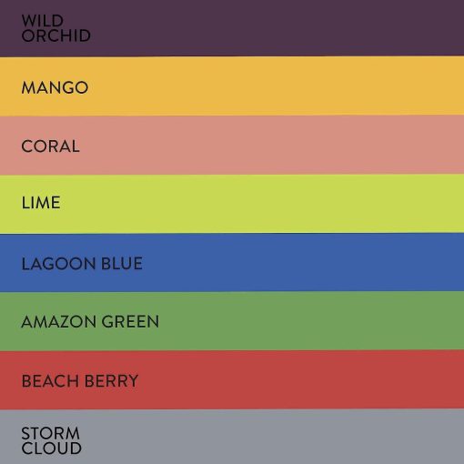 Mehron Paradise AQ Tropical 8 színű arcfesték készlet -  Trópusi színek